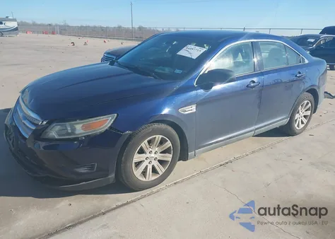 2011 Ford Taurus Se from USA, damaged, VIN 1FAHP2DW8BG135168